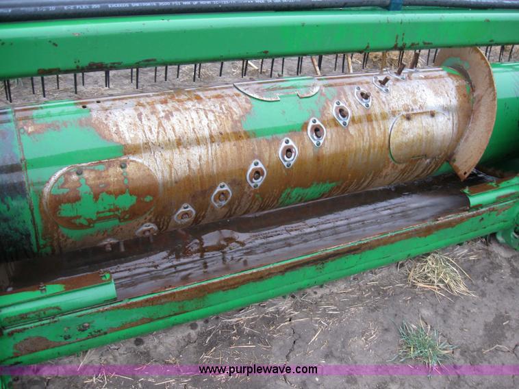 image for item 7045 1995 John Deere 930 flex platform header