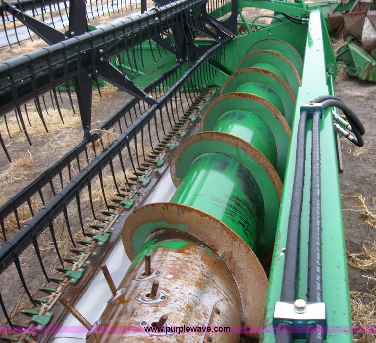 image for item 7045 1995 John Deere 930 flex platform header