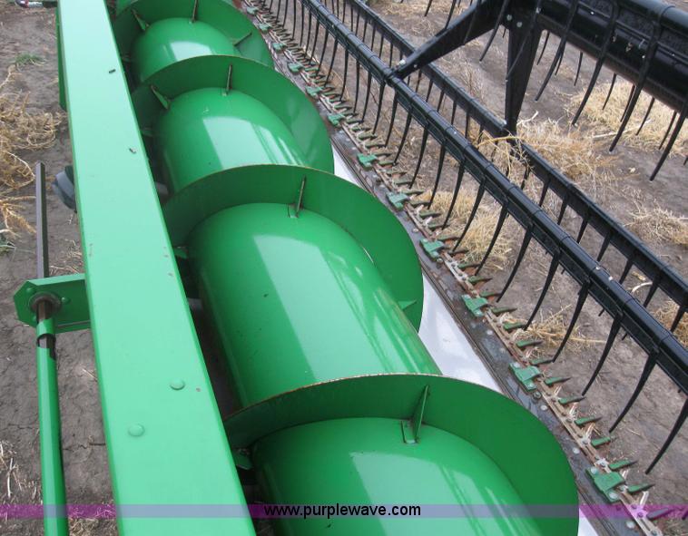 image for item 7045 1995 John Deere 930 flex platform header