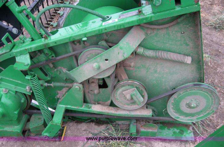 image for item 7045 1995 John Deere 930 flex platform header