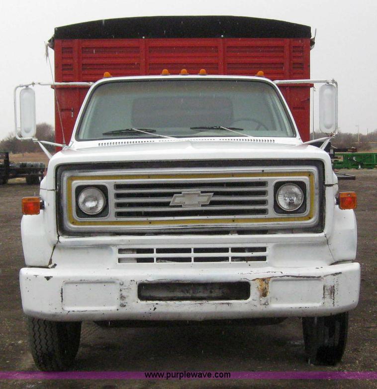 image for item 7050 1974 Chevrolet C65 grain truck