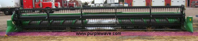 image for item 7054 1998 John Deere 930 flex platform header