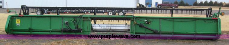 image for item 7054 1998 John Deere 930 flex platform header