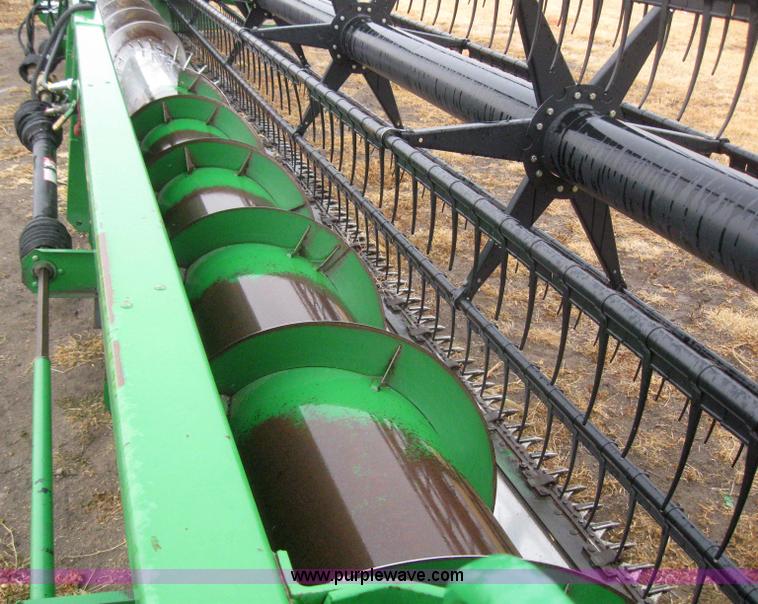 image for item 7054 1998 John Deere 930 flex platform header