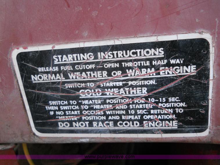 image for item 7773 1961 Massey-Ferguson MF35 tractor