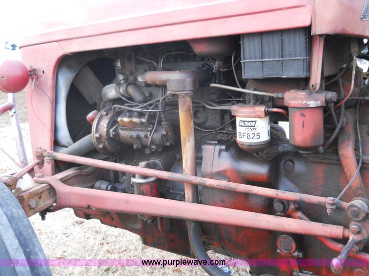 image for item 7773 1961 Massey-Ferguson MF35 tractor