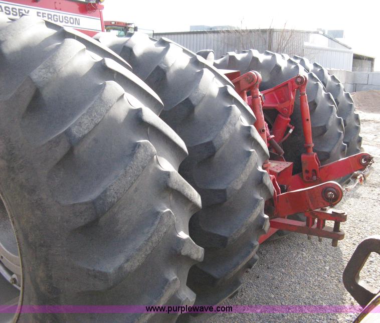 image for item 8083 1981 Massey-Ferguson 4900 articulated tractor