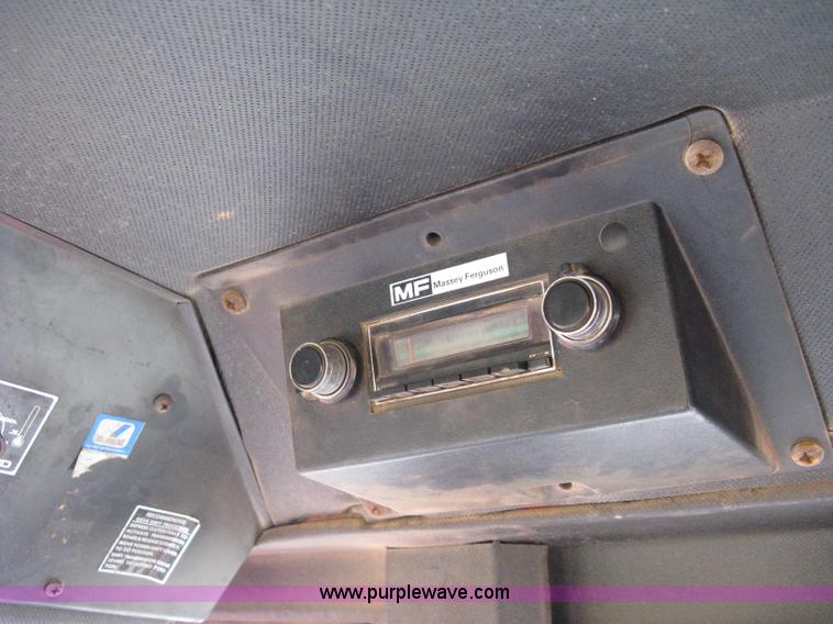 image for item 8083 1981 Massey-Ferguson 4900 articulated tractor