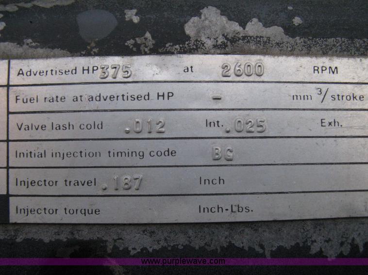 image for item 8083 1981 Massey-Ferguson 4900 articulated tractor