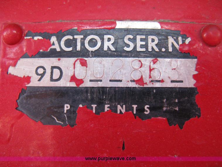 image for item 8083 1981 Massey-Ferguson 4900 articulated tractor