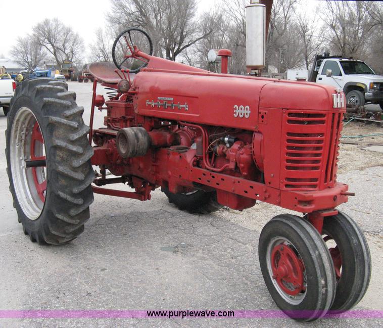 image for item 8088 Mccormick Farmall 300 tractor
