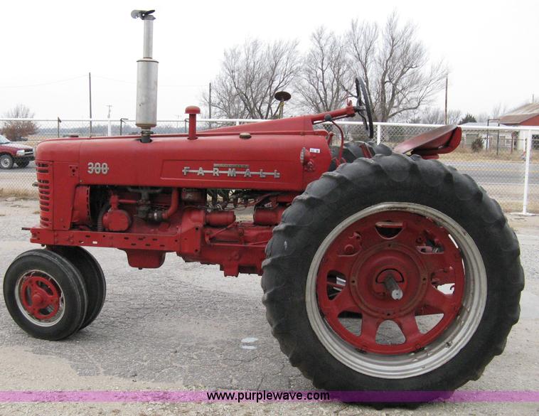 image for item 8088 Mccormick Farmall 300 tractor