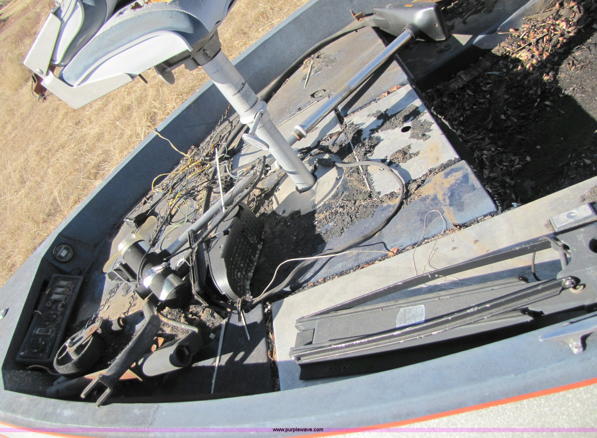 18' fishing boat with trailer in Stephenville, TX Item 3659 sold