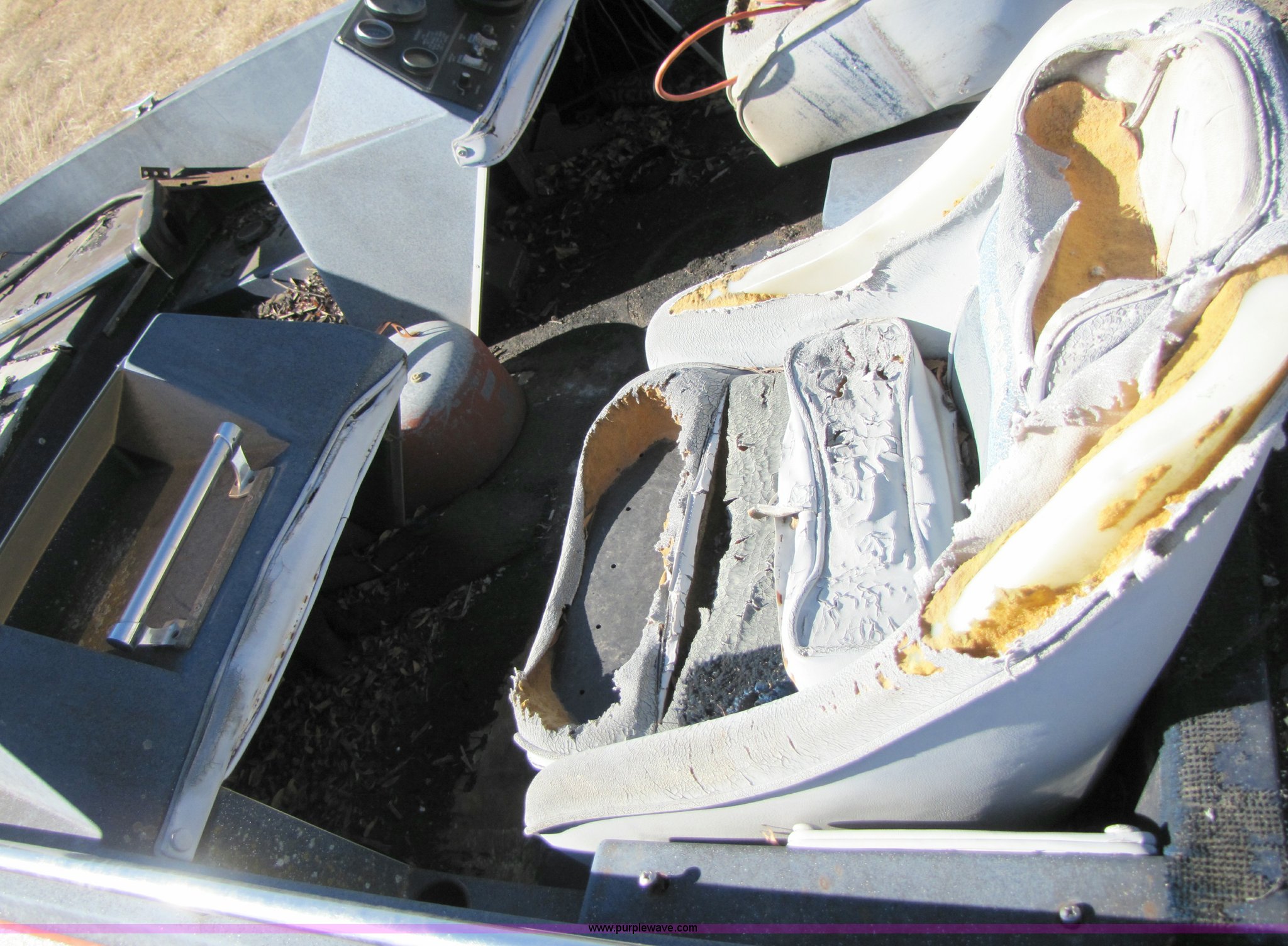 18' fishing boat with trailer in Stephenville, TX Item 3659 sold