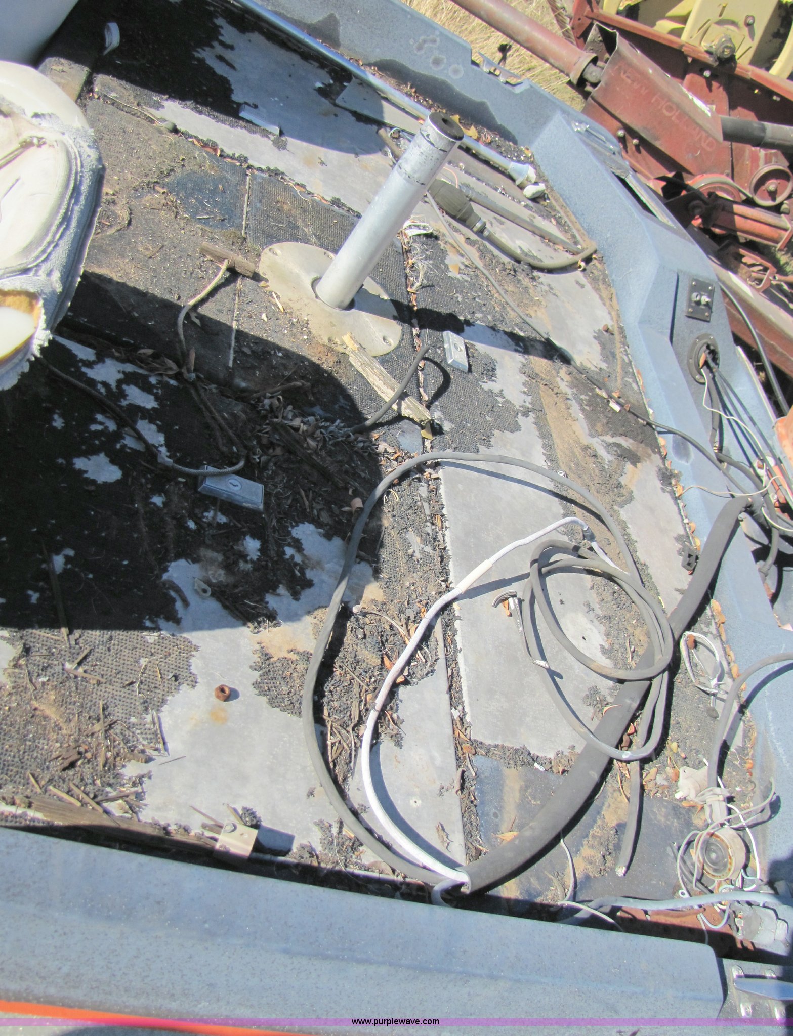 18' fishing boat with trailer in Stephenville, TX Item 3659 sold