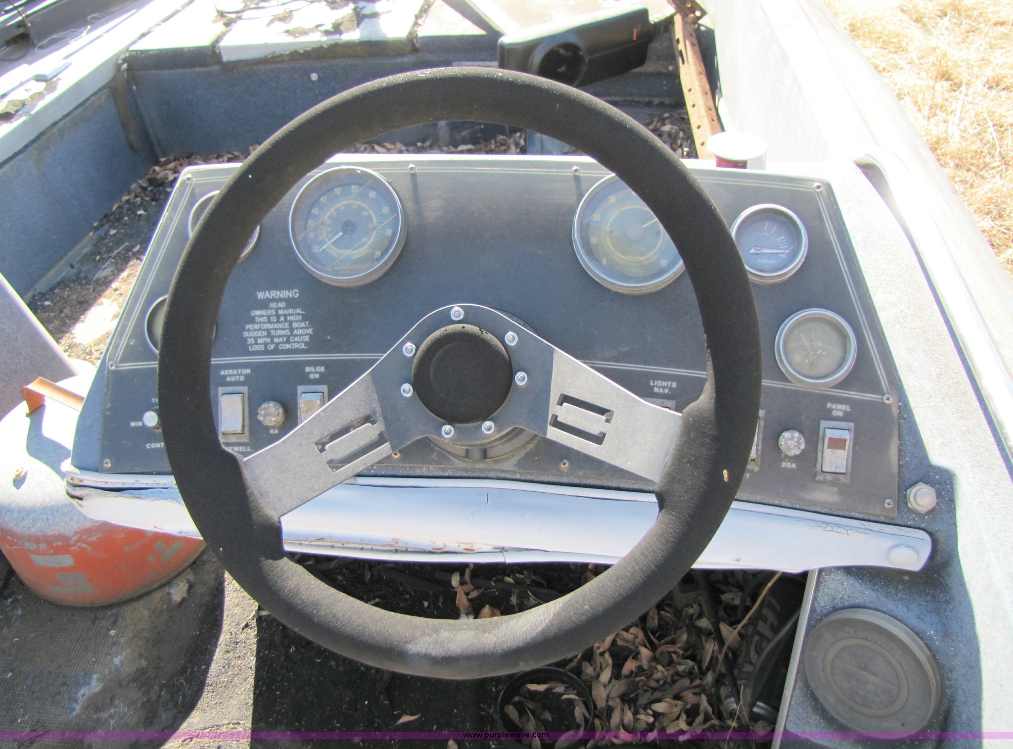 18' fishing boat with trailer in Stephenville, TX Item 3659 sold