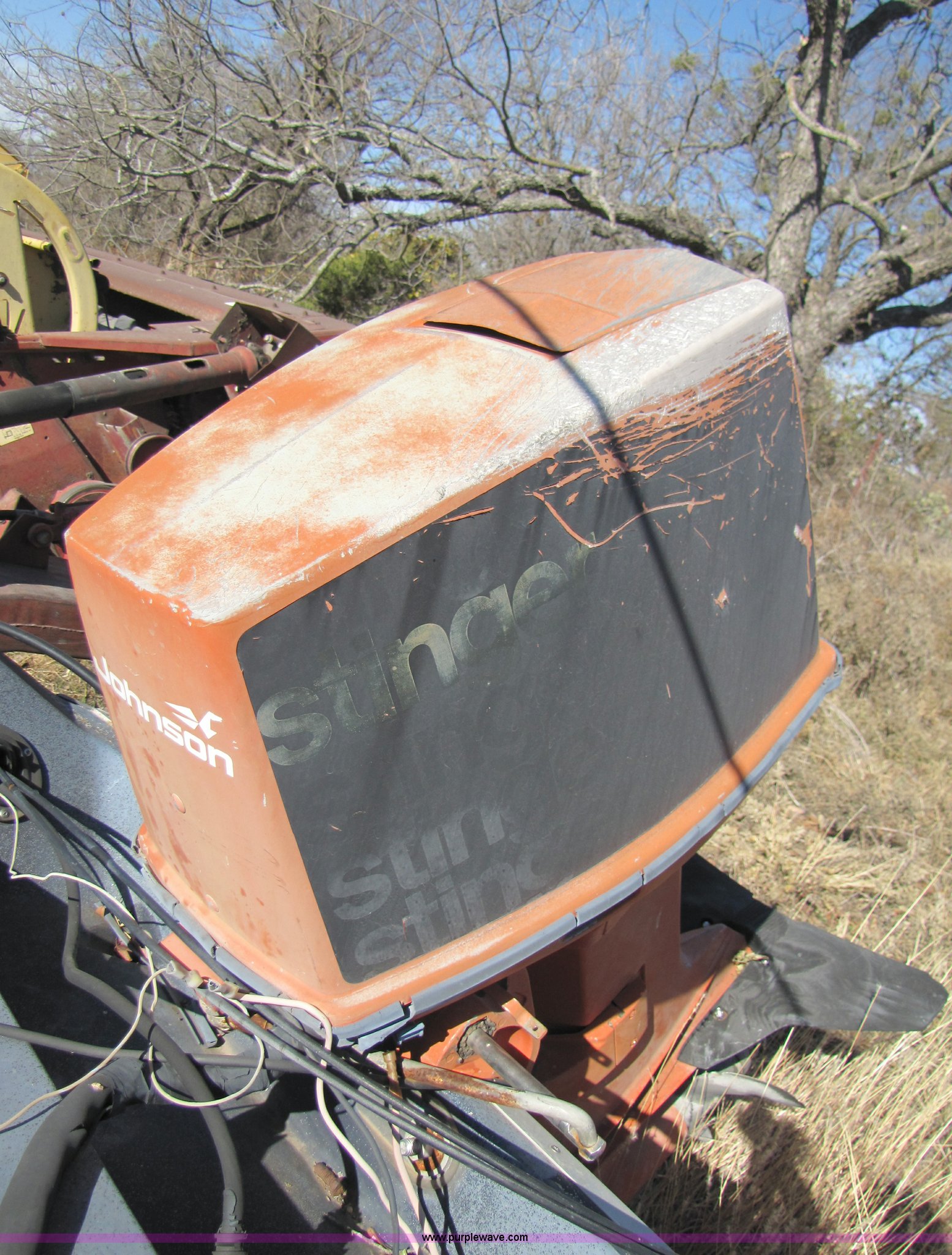 18' fishing boat with trailer in Stephenville, TX Item 3659 sold