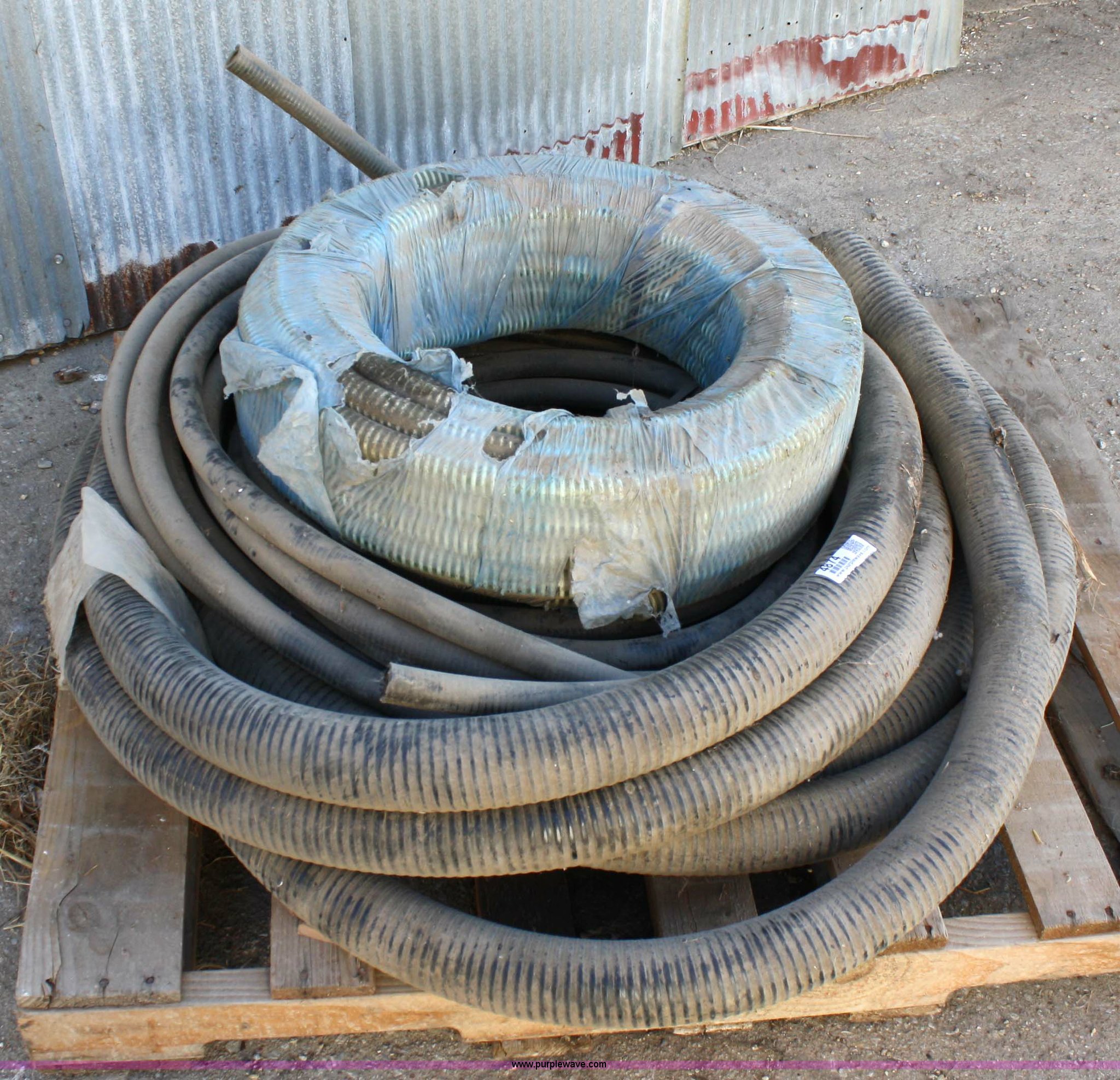 John Deere air seeder hose in Lawrence, KS Item 4874 sold Purple Wave