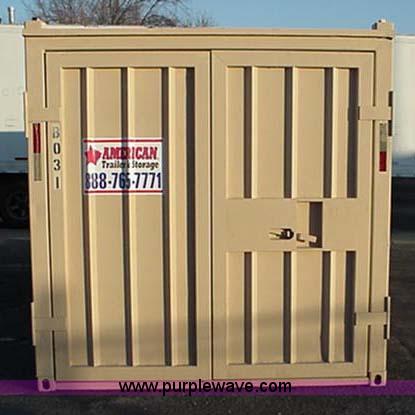 image for item 1003 2000 Saf-T-Box 22' job site storage container