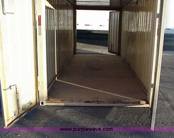 image for item 1003 2000 Saf-T-Box 22' job site storage container