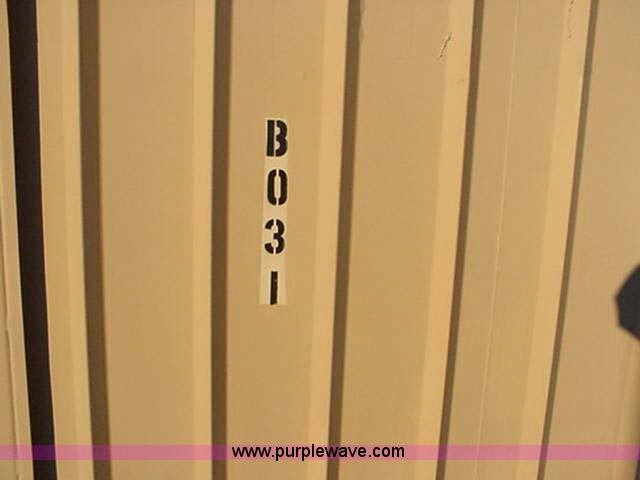 image for item 1003 2000 Saf-T-Box 22' job site storage container