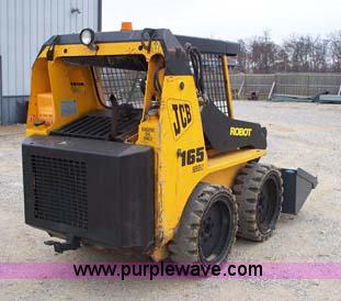 image for item 1100 1998 JCB 165 Robot skid steer