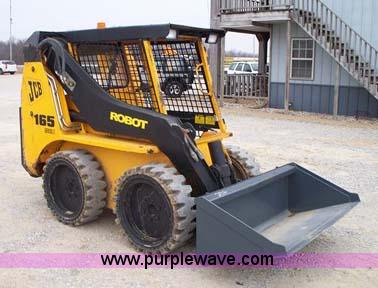 image for item 1100 1998 JCB 165 Robot skid steer