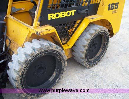 image for item 1100 1998 JCB 165 Robot skid steer