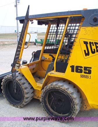 image for item 1100 1998 JCB 165 Robot skid steer