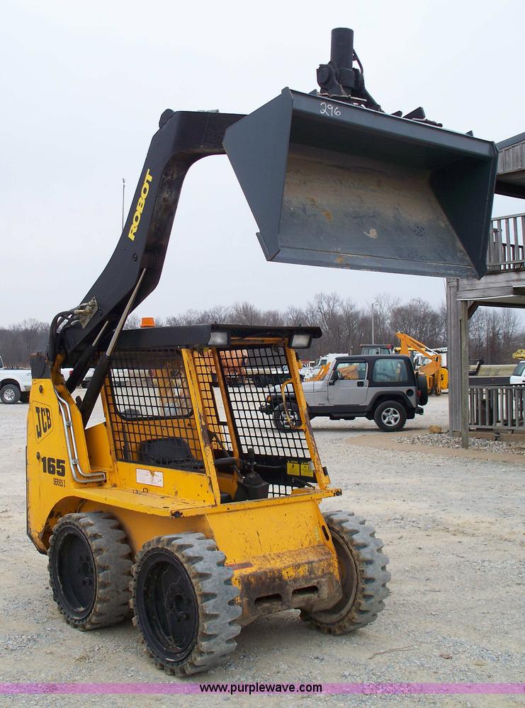 image for item 1100 1998 JCB 165 Robot skid steer