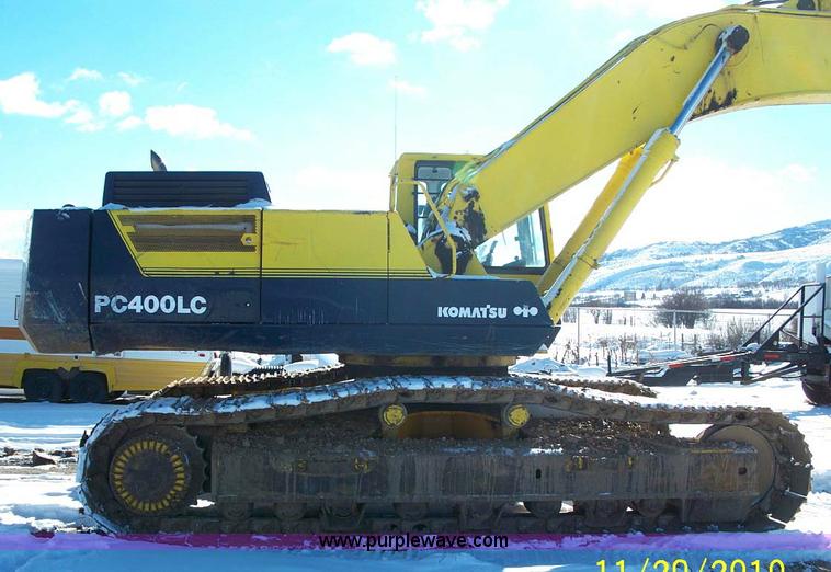 image for item 1550 1992 Komatsu PC400LC-5L excavator