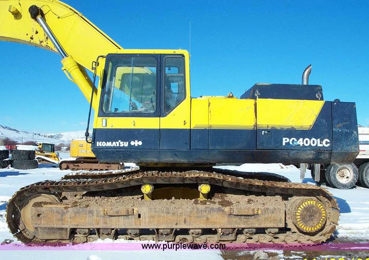 image for item 1550 1992 Komatsu PC400LC-5L excavator