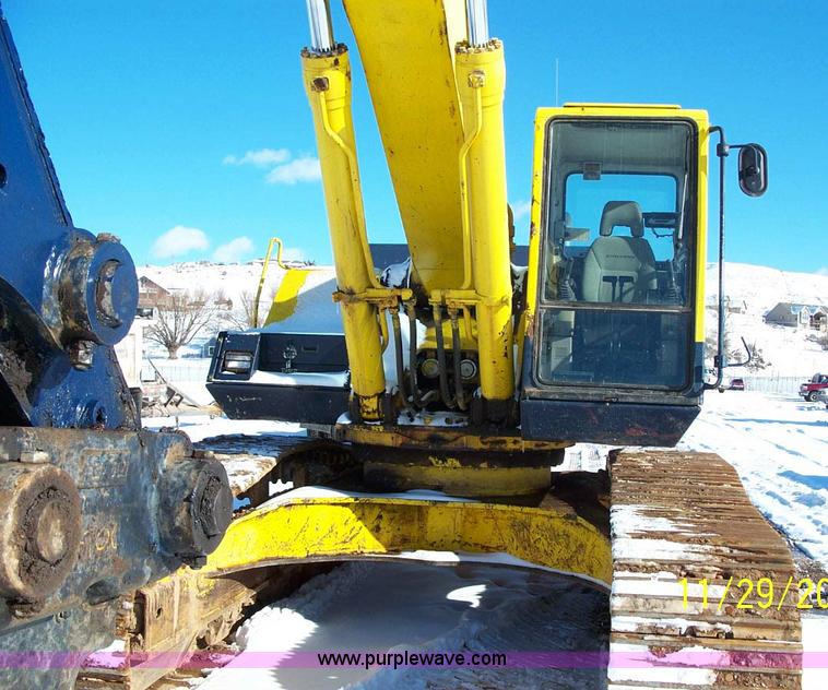 image for item 1550 1992 Komatsu PC400LC-5L excavator