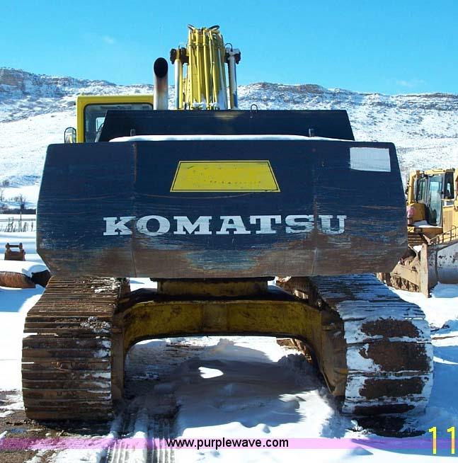 image for item 1550 1992 Komatsu PC400LC-5L excavator