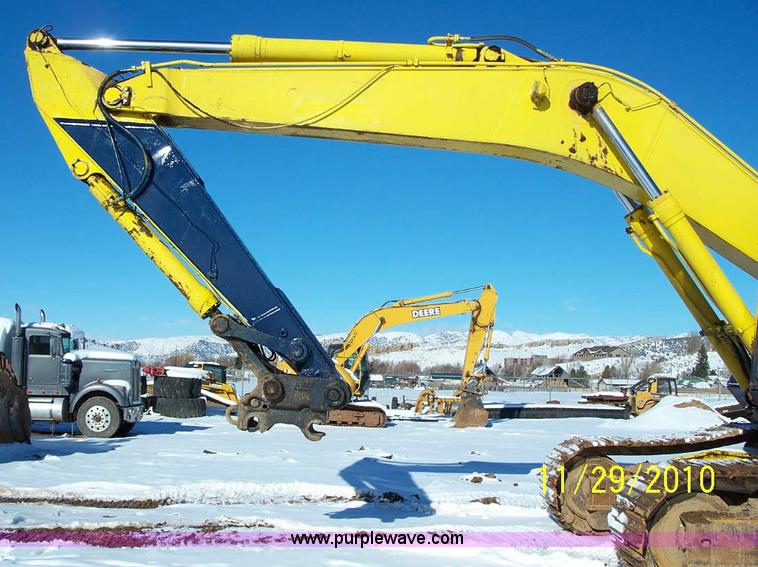 image for item 1550 1992 Komatsu PC400LC-5L excavator