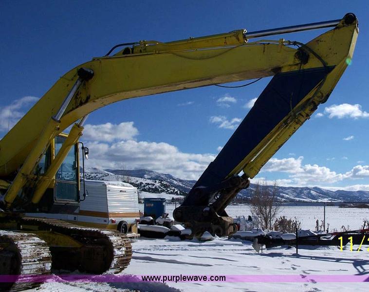 image for item 1550 1992 Komatsu PC400LC-5L excavator