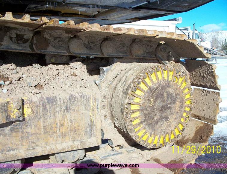 image for item 1550 1992 Komatsu PC400LC-5L excavator