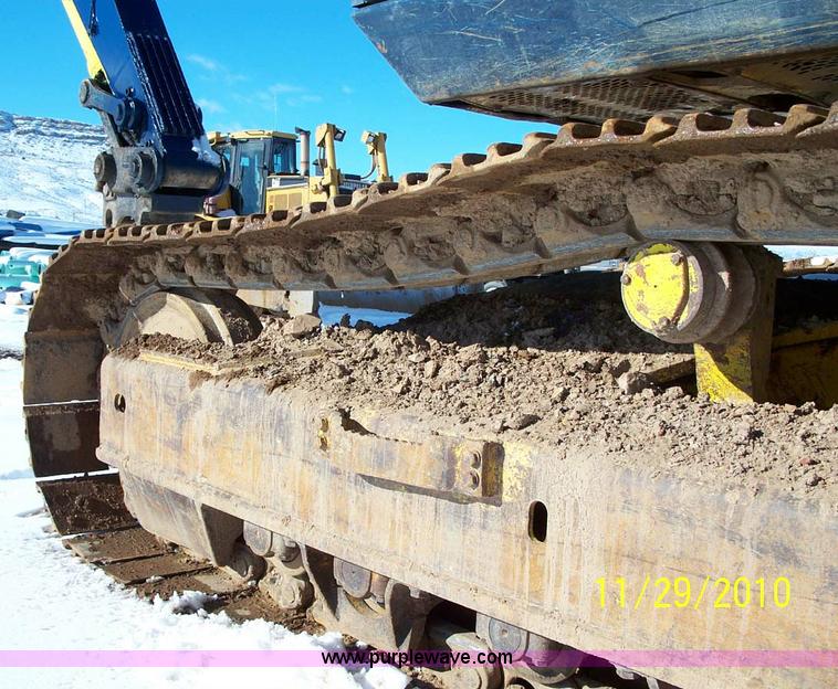 image for item 1550 1992 Komatsu PC400LC-5L excavator