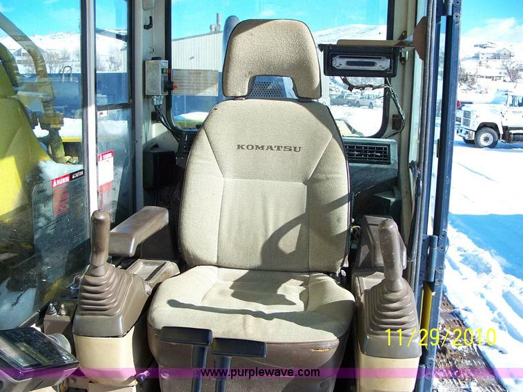 image for item 1550 1992 Komatsu PC400LC-5L excavator