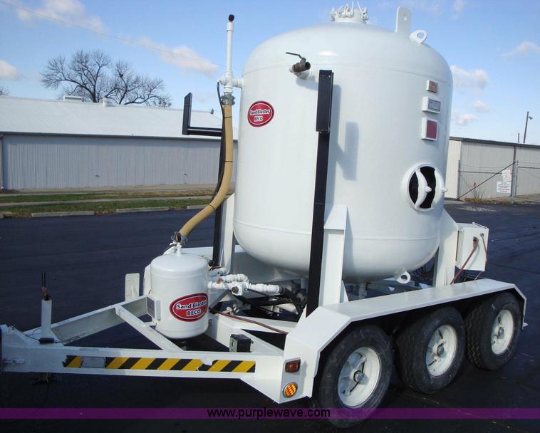 image for item 1651 1997 MMLJ 7/8TPBKEE blast pot