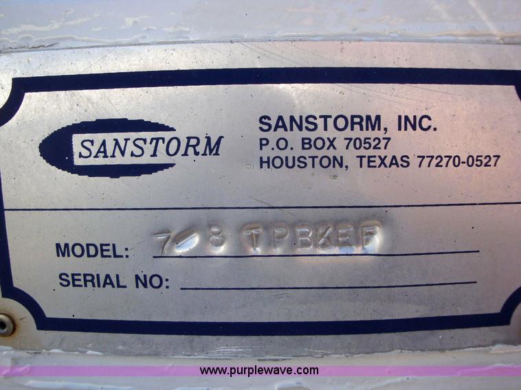 image for item 1651 1997 MMLJ 7/8TPBKEE blast pot