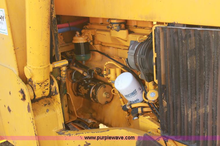 image for item 1658 1984 John Deere 410-D backhoe