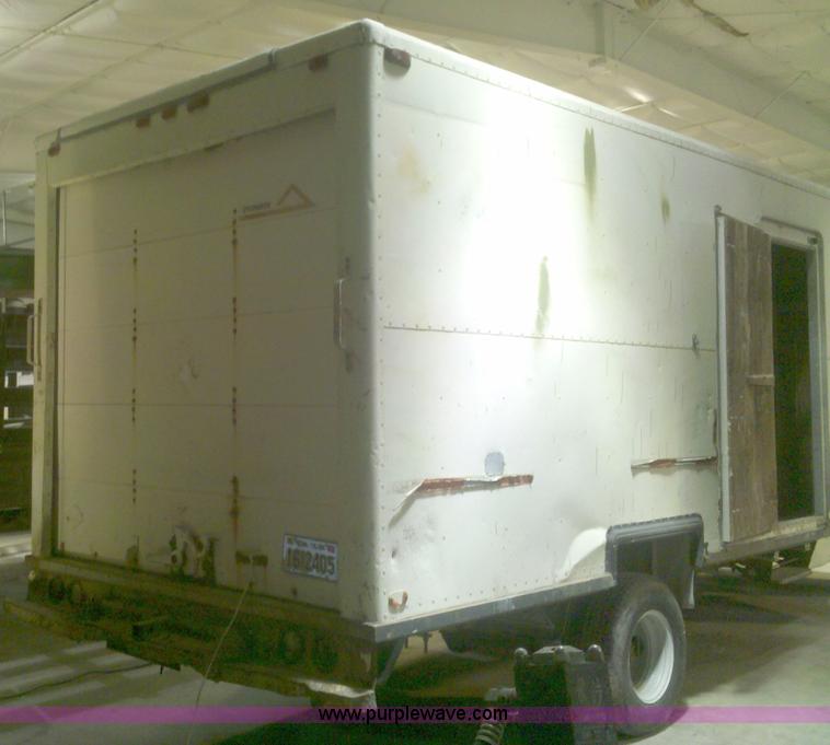 image for item 1731 1985 Ford E350 Econoline box van