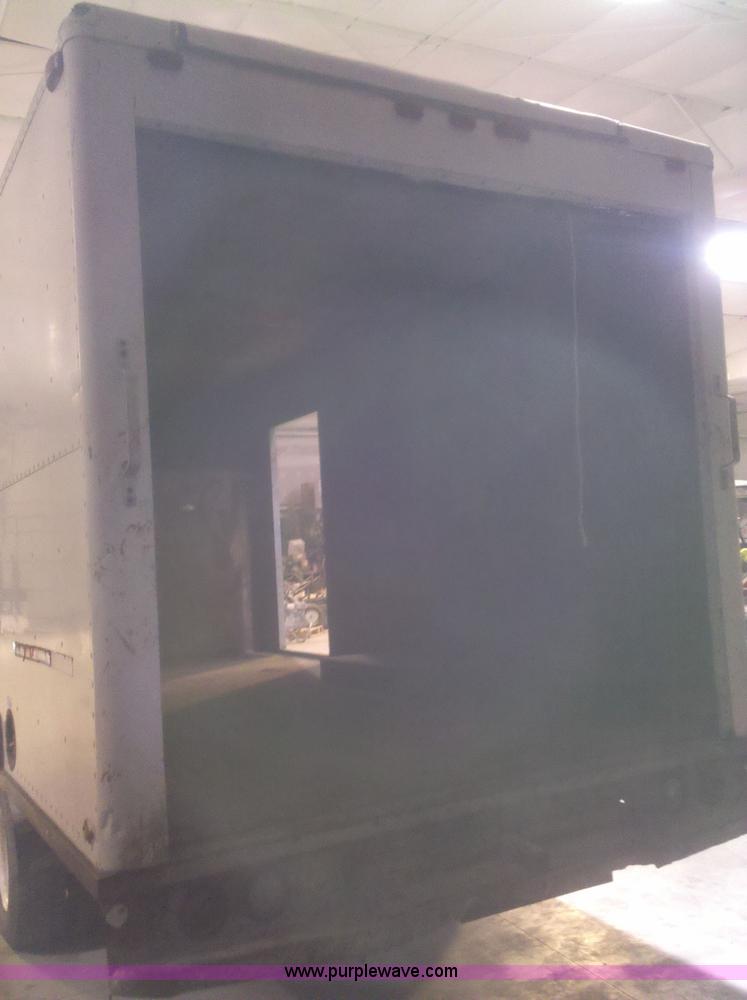 image for item 1731 1985 Ford E350 Econoline box van