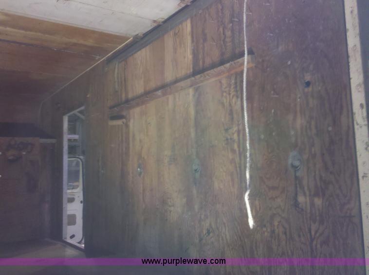 image for item 1731 1985 Ford E350 Econoline box van