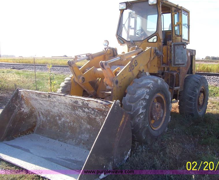 image for item 1940 Clark 45BP wheel loader