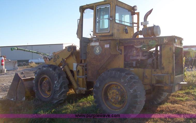 image for item 1940 Clark 45BP wheel loader