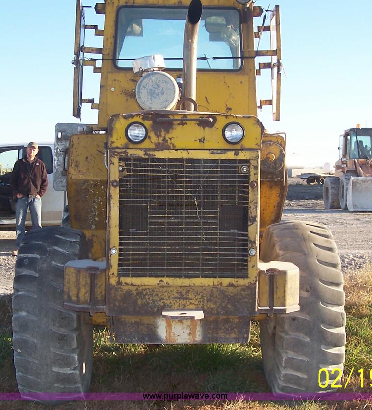 image for item 1940 Clark 45BP wheel loader