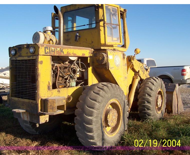 image for item 1940 Clark 45BP wheel loader