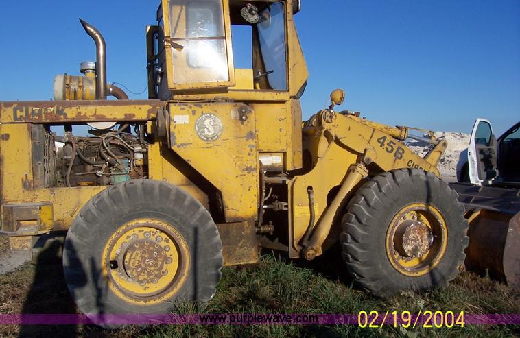 image for item 1940 Clark 45BP wheel loader